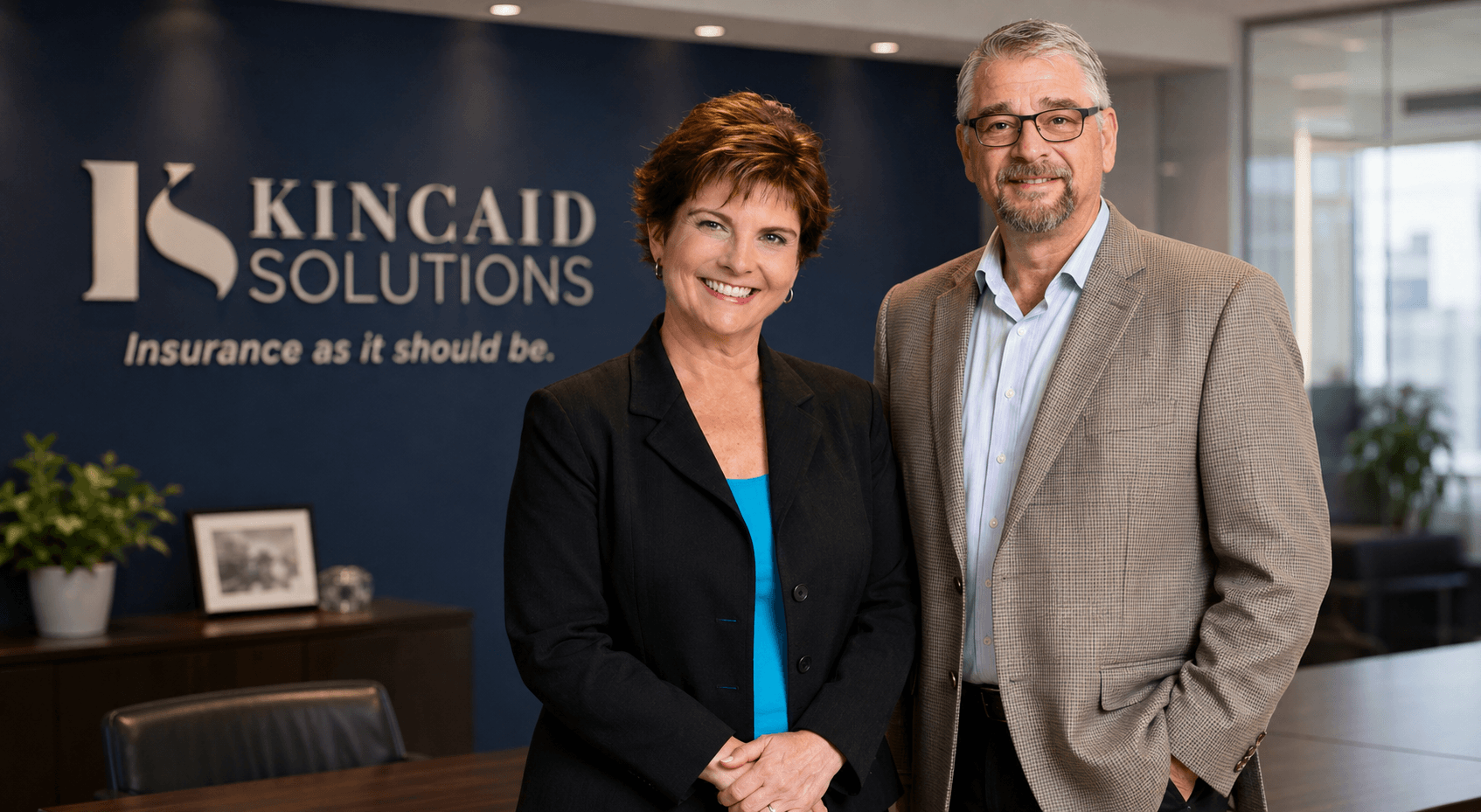 Joy and Kevin Kincaid, independent insurance advisors serving Ohio families and businesses